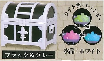 главная фотография Dungeon treasure chest mascot: Black & Gray