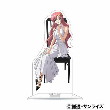 главная фотография Mobile Suit Gundam SEED Freedom Acrylic Stand: Lacus Clyne