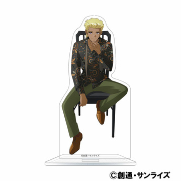 главная фотография Mobile Suit Gundam SEED Freedom Acrylic Stand: Dearka Elthman