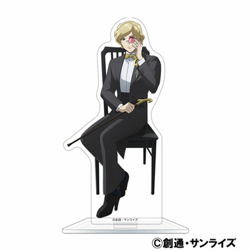 главная фотография Mobile Suit Gundam SEED Freedom Acrylic Stand: Albert Heinlein