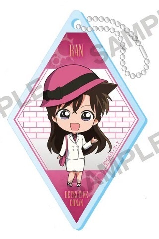 главная фотография Detective Conan Niitengo Acrylic Keychain Old Suits 2nd Edition ver.: Ran