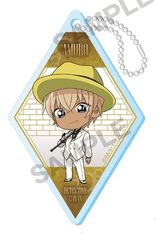 главная фотография Detective Conan Niitengo Acrylic Keychain Old Suits 2nd Edition ver.: Amuro