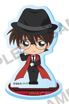 главная фотография Detective Conan Niitengo Acrylic Stand Collection Old Suits ver.: Conan