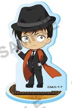 главная фотография Detective Conan Niitengo Acrylic Stand Collection Old Suits ver.: Takagi