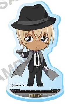 главная фотография Detective Conan Niitengo Acrylic Stand Collection Old Suits ver.: Furuya
