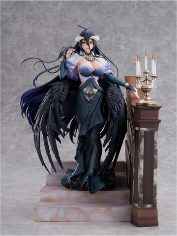 главная фотография Shibuya Scramble Figure Albedo -Jet Black Dress Ver.-