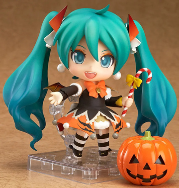 главная фотография Nendoroid Hatsune Miku Halloween ver.