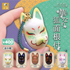 фотография Daikyoya collection Part.8 Hananari Kitsune-men Netsuke: Oomizuao