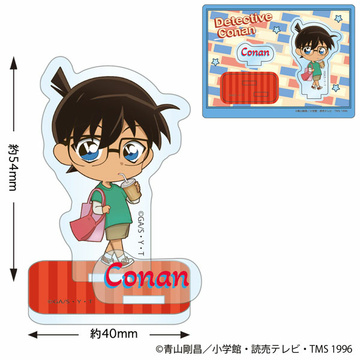 главная фотография Detective Conan Acrylic Stand (Shopping Series): Conan