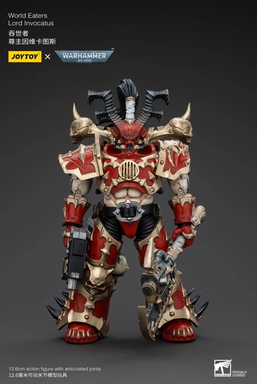 главная фотография JOYTOY x Warhammer 40000 World Eaters: Lord Invocatus