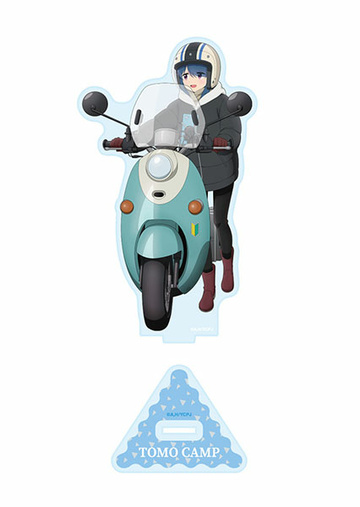 главная фотография Yuru Camp SEASON3 Tomo Camp 2024 Acrylic Stand: Rin Shima