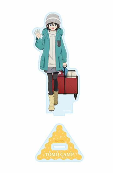 главная фотография Yuru Camp SEASON3 Tomo Camp 2024 Acrylic Stand: Ena Saitou