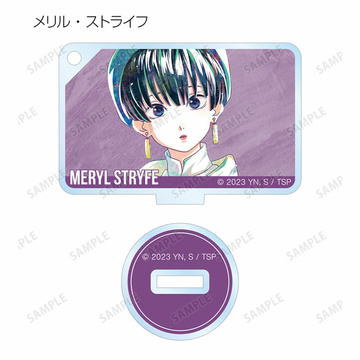 главная фотография TV Anime TRIGUN STAMPEDE Trading Ani-Art Acrylic Stand Keychain: Meryl Stryfe