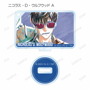 главная фотография TV Anime TRIGUN STAMPEDE Trading Ani-Art Acrylic Stand Keychain: Nicholas D. Wolfwood