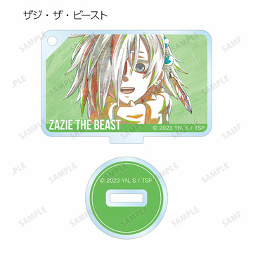 главная фотография TV Anime TRIGUN STAMPEDE Trading Ani-Art Acrylic Stand Keychain: Zazie the Beast