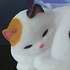 Tenori light cat: Calico cat