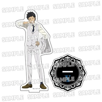 главная фотография Katekyo Hitman REBORN! Original Big Acrylic Stand White Suit Ver.: Yamamoto