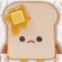 Toast Bread Boy -toast bread boy- Stand figure: Butter toast