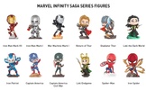 фотография POP MART Marvel Infinity Saga Blind Box: Iron Spider