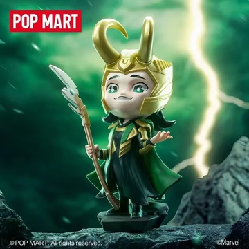 главная фотография POP MART Marvel Infinity Saga Blind Box: Loki Endgame