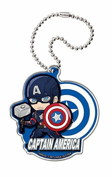 главная фотография Avengers / Endgame Acrylic Keychain: Captain America