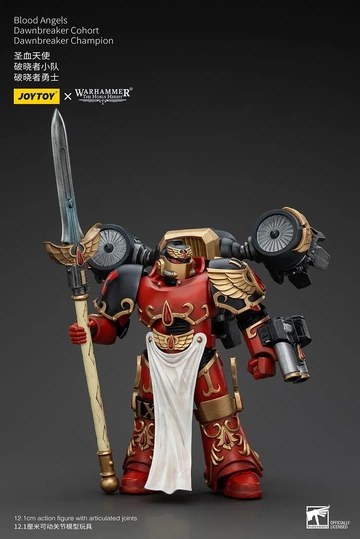 главная фотография JOYTOY x Warhammer: The Horus Heresy Blood Angels Dawnbreaker Cohort: Dawnbreaker Champion