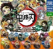 фотография Pita! Deforme Kimetsu no Yaiba Mugen Train acrylic key chain: Rengoku Kyoujurou B 