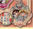 фотография Pita! Deforme Kimetsu no Yaiba Kisatsutai Acrylic Keychain: Inosuke & Tanjirou & Zenitsu