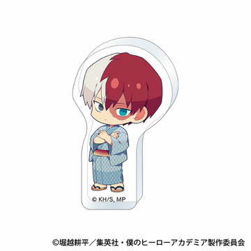 главная фотография My Hero Academia Korotto Acrylic Figure: Shouto Todoroki