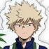 My Hero Academia Acrylic Stand Gardener: Katsuki Bakugou