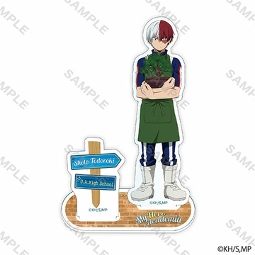 главная фотография My Hero Academia Acrylic Stand Gardener: Shouto Todoroki
