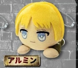 главная фотография Shingeki no Kyojin Chibi Nui Nesoberi Mascot: Armin