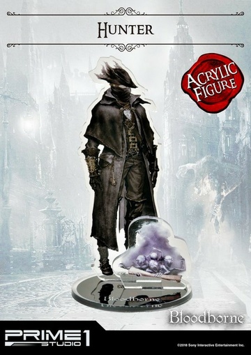 главная фотография Bloodborne Acrylic Figure: Hunter