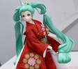 фотография Hatsune Miku Beauty Looking Back Miku Ver. -Kyuugetsu Collaboration Japanese Doll-
