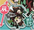 фотография Pita! Deforme Kimetsu no Yaiba Ninmushuppatsu Acrylic key chain: Tanjirou & Nezuko