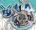 фотография Pita! Deforme Kimetsu no Yaiba Ninmushuppatsu Acrylic key chain: Hashibira Inosuke