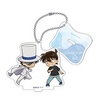 фотография Detective Conan Acrylic Keychain w/Stand Collection: Shinichi & Kid