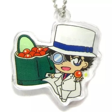 главная фотография Kura Sushi Limited × Detective Conan Acrylic Keychain: Kid