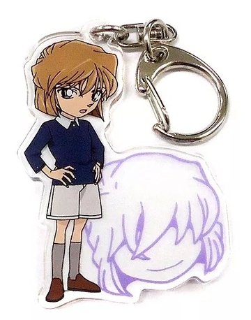 главная фотография Detective Conan x Real Escape Game Acrylic Keyholder: Ai Haibara