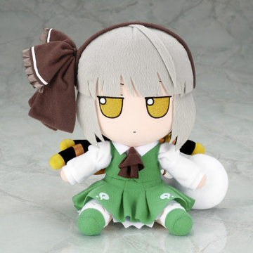 главная фотография Touhou Project Plush Series 92: FumoFumo Youmu Konpaku Kourindou ver.