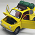 1/12 Lupin the 3rd The Castle of Cagliostro FIAT500