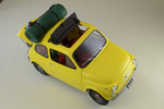 фотография 1/12 Lupin the 3rd The Castle of Cagliostro FIAT500