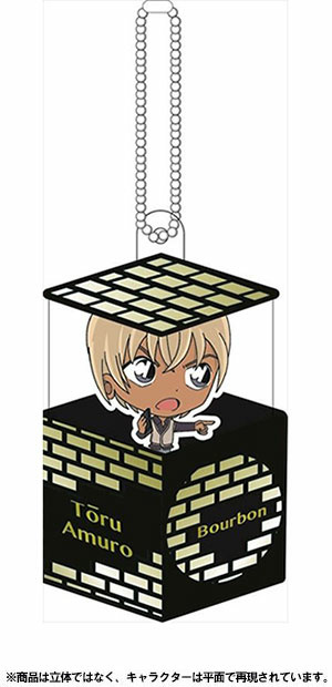 главная фотография Detective Conan CharaBako Vol.3 Black: Tooru Amuro