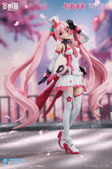 главная фотография Sakura Miku Pink Sonic Boom