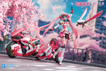 фотография Sakura Miku Pink Sonic Boom