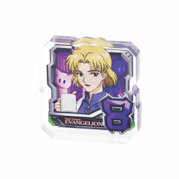 главная фотография Evangelion Korotto Acrylic Figure Collection Regular Design: Ritsuko Akagi 8