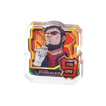 главная фотография Evangelion Korotto Acrylic Figure Collection Regular Design: Gendo Ikari 9