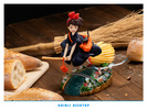 фотография Hayao Miyazaki Ghibli Desktop Series Kiki's Delivery Service