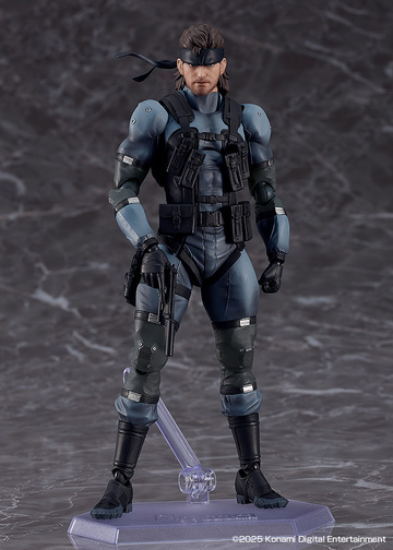 главная фотография figma Solid Snake MGS2 Ver. Updated Edition
