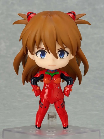 главная фотография Nendoroid Shikinami Asuka Langley Plugsuit Ver.